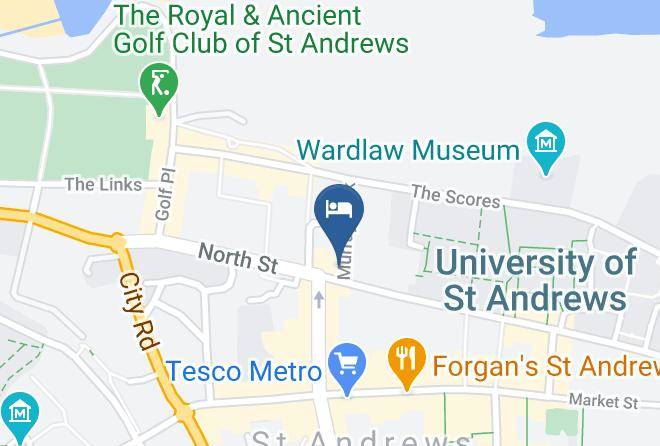 Fife - Kinnettles Hotel Maps