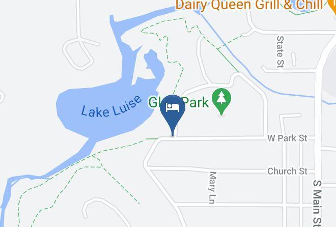 Pierce - Kinni Creek Lodge And Outfitters Maps