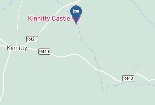 Kinnitty Castle Hotel Map
