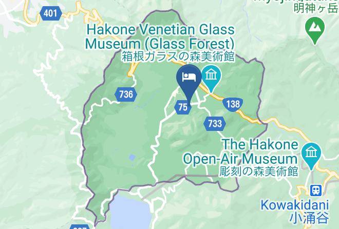Hakone Townashigarashimo District - Kinnotake Maps