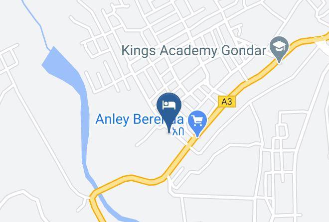 Gonder - Kino Hotel Maps