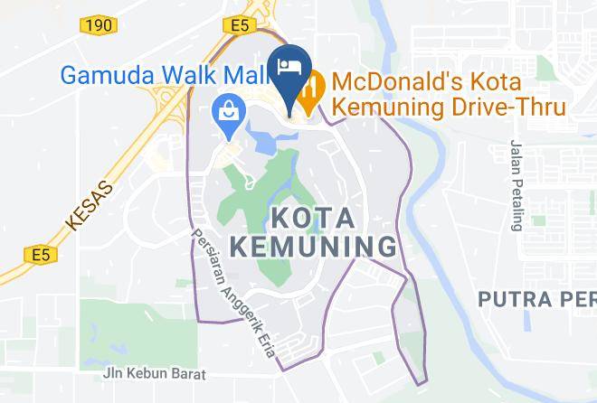 Klang - Kino Hotel Maps