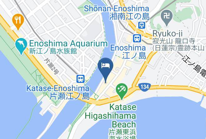 Fujisawa City - Kinokuniya Ryokan Maps