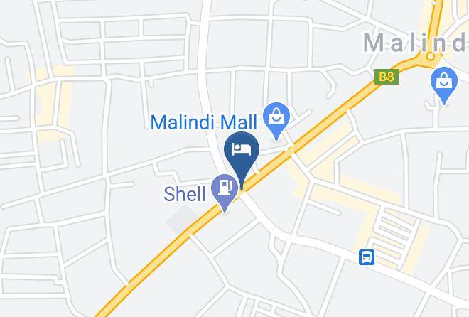 Kilifi - Kinondoni Diamond Hotel Maps