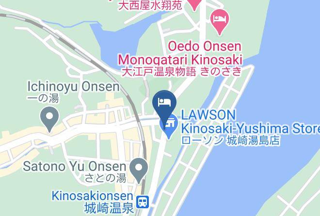 Toyooka City - Kinosaki Knot Maps
