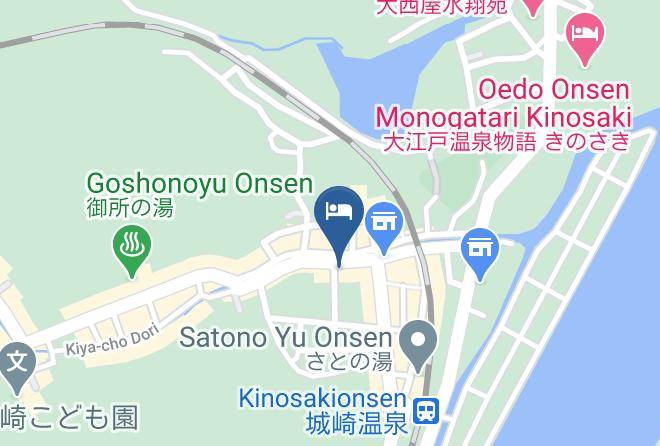 Toyooka City - Kinosaki Kojinmari Maps