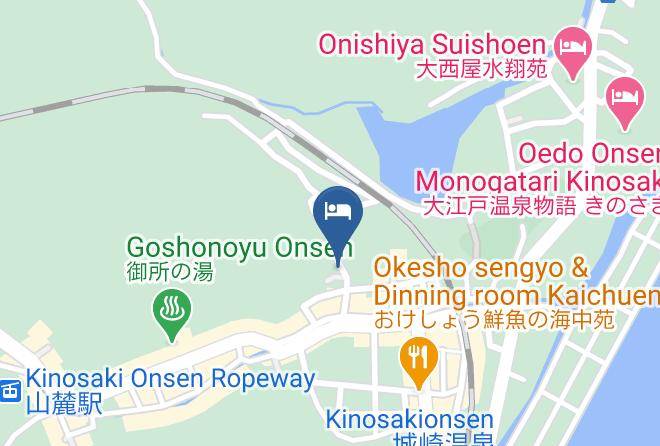 Toyooka City - Kinosaki Wakayo Gh Maps
