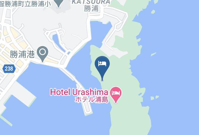 Nachikatsuura Townhigashimuro District - Kinoshima Maps