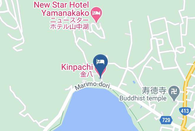 Yamanakako Vil Minamitsuru District - Kinpachi Maps