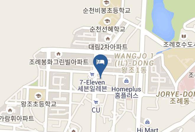 Suncheonsi - Kinpokeu Maps