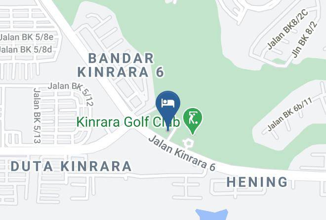 Petaling - Kinrara Resort Maps