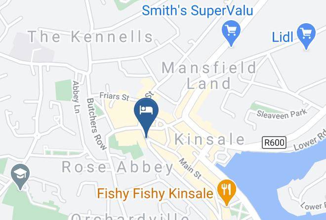 Kinsale - Kinsale Suites Maps