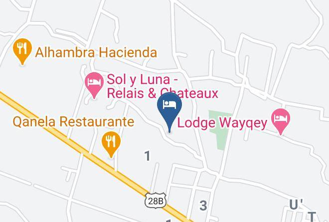 Urubamba - Kinsapacha Yoga Retreat & Eco Lodge Farm Maps