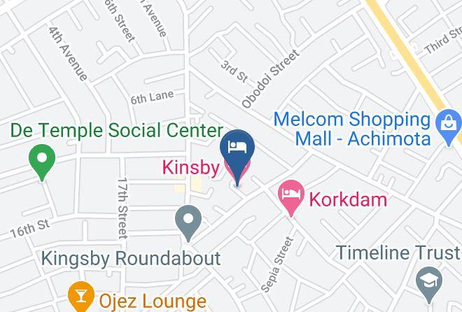 Ga - Kinsby Hotel Maps