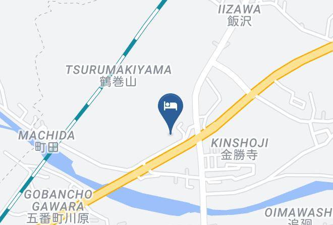 Shirakawa City - Kinsho Ji Inn Maps