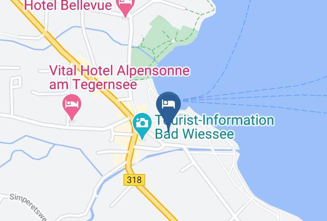 Miesbach - Kinshofer Pfirn Maps