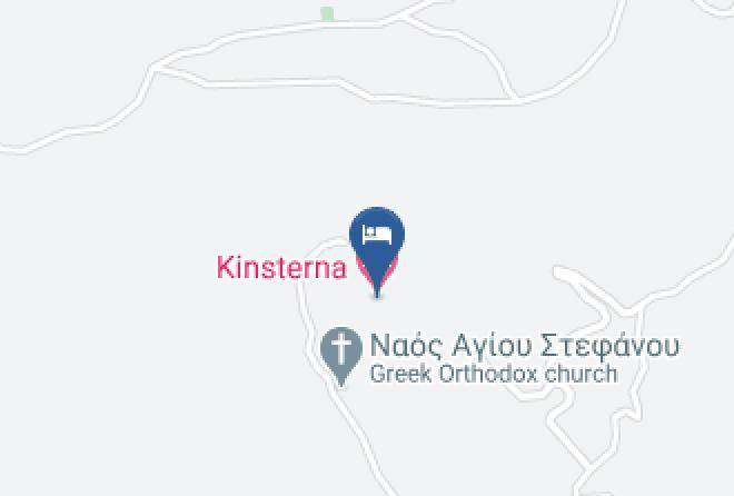 Lakonia - Kinsterna Hotel Maps
