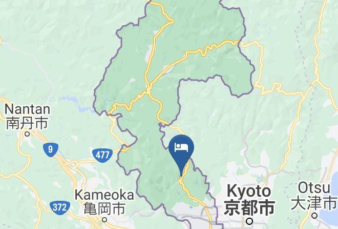 Kyoto City Ukyo Ward - Kinsuitei Maps
