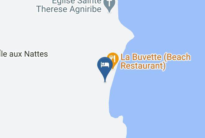 Sainte Marie - Kintana Lodge Maps