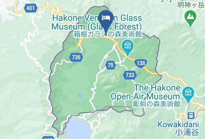 Hakone Townashigarashimo District - Kintokisan So Maps
