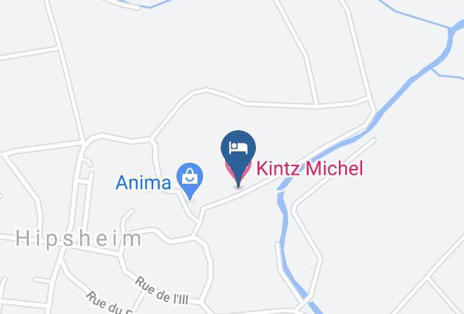 Bas Rhin - Kintz Michel Maps