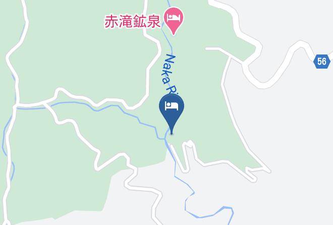 Yaita City - Kinugawa Onsen Wakatake No Sho Maps