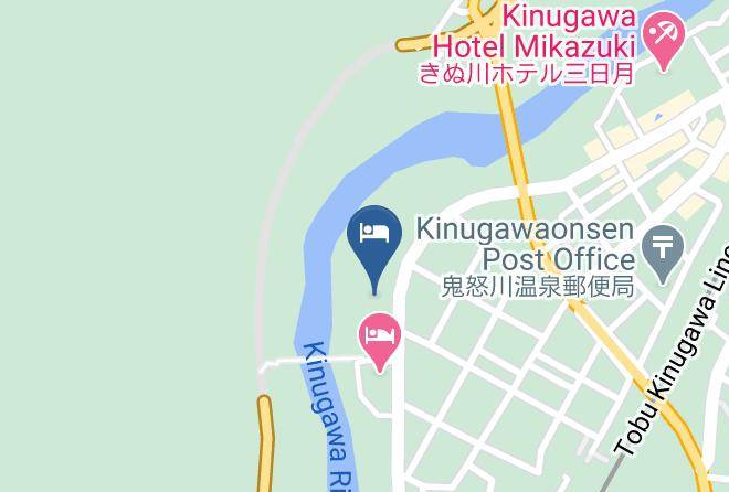 Nikko City - Kinugawa Royal Hotel Maps