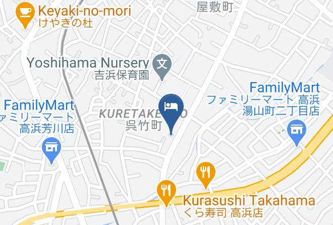 Takahama City - Kinuura Grand Hotel Maps