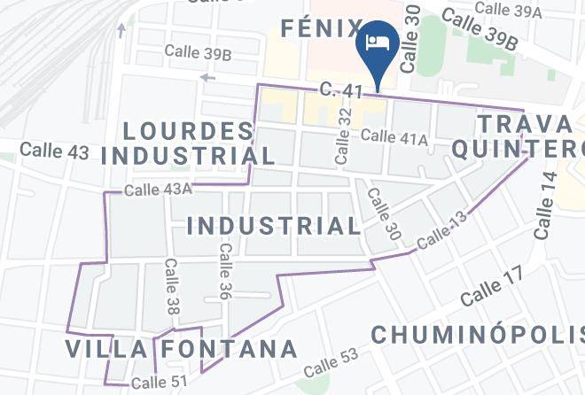 Merida - Kinyaah Hotel Boutique Maps