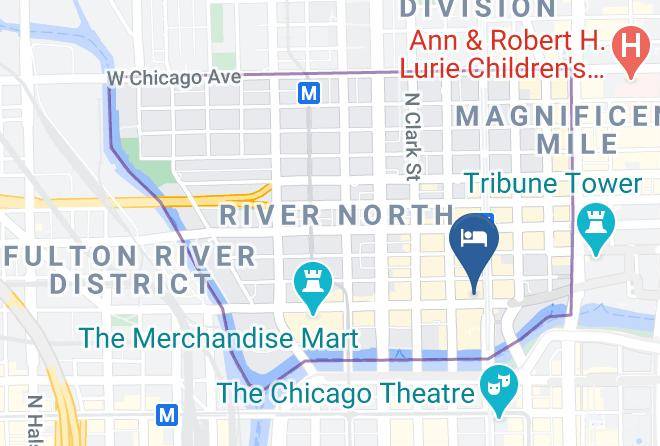 Cook - Kinzie Hotel Maps