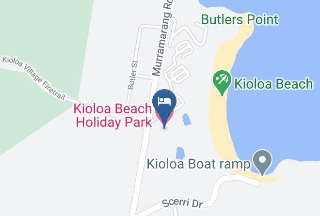 Shoalhaven - Kioloa Beach Holiday Park Maps