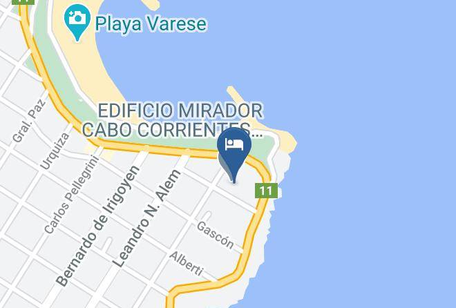 General Pueyrredon Partido - Kiosco Cabo Corrientes Maps