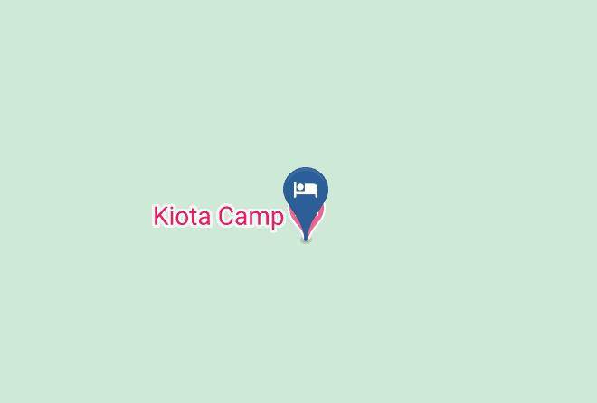 Kiota Camp Map - Mara - Serengeti