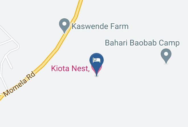Arumeru - Kiota Nest Hotel Maps