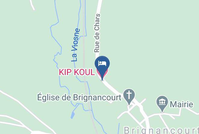 Val D Oise - Kip Koul Maps