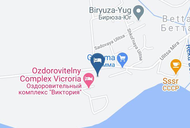 Gelendzhik - Kiparis Dom Dlya Otpuska Maps
