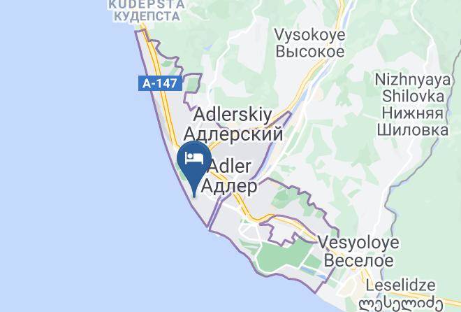 Sochi - Kiparis Hotel Maps