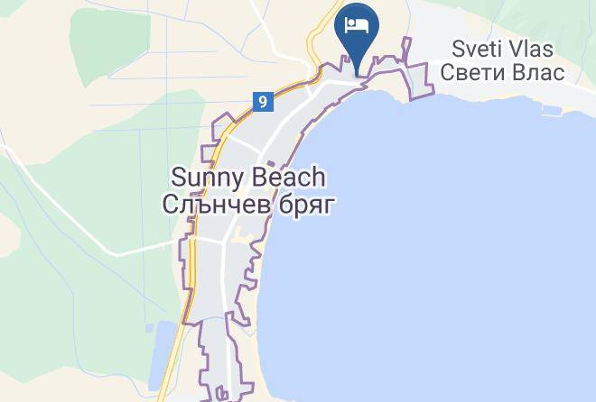 Nesebar - Kiparisite Maps