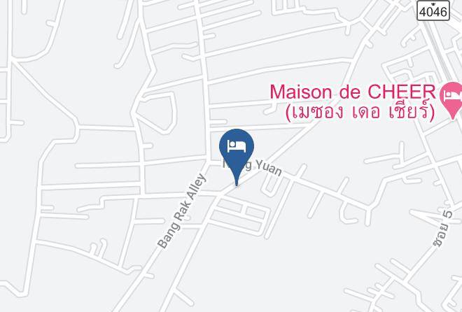 Amphoe Mueang Trang - Kipbox Hotel Trang Maps