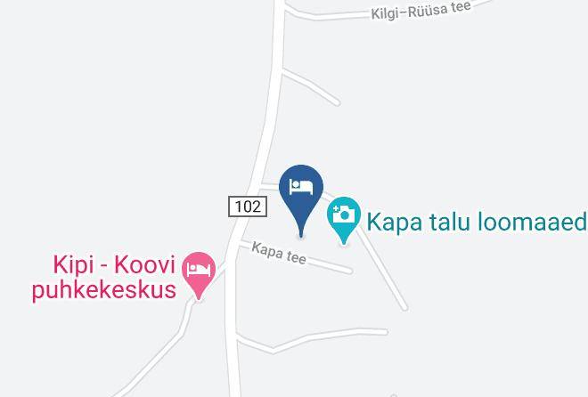 Saaremaa Vald - Kipi Koovi Matkakeskus Maps