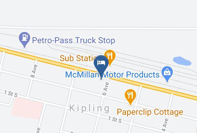 Division 5 - Kipling Motor Inn Maps