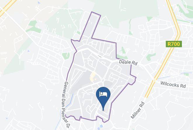 Mangaung - Kippersol B&b & Self Catering Maps