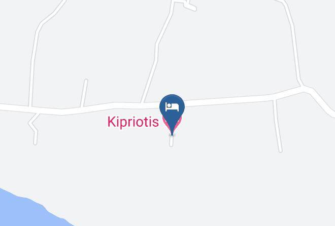 Ilia - Kipriotis Hotel Maps