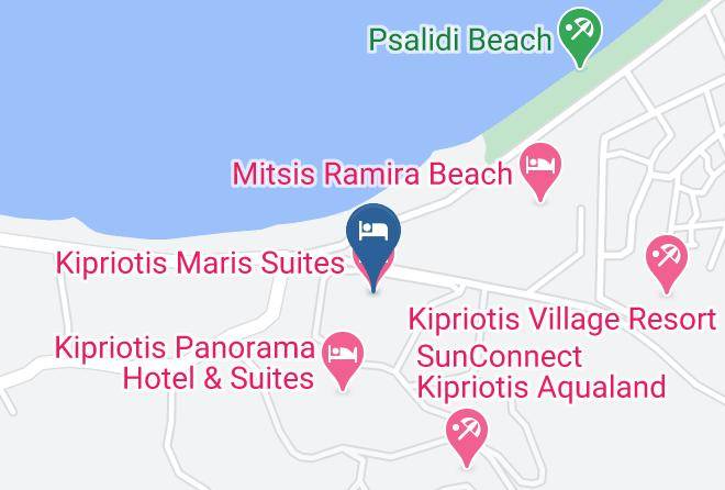 Kos - Kipriotis Maris Suites Maps