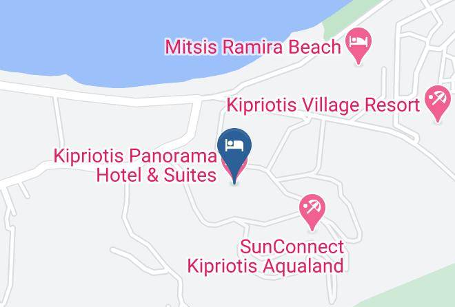 Kos - Kipriotis Panorama Hotel & Suites Maps