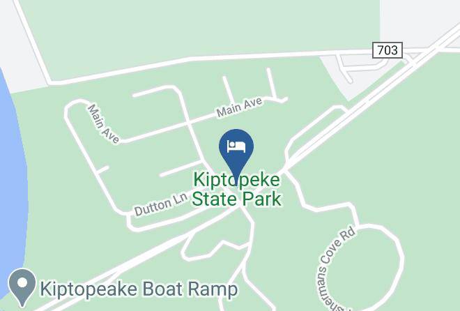 Northampton - Kiptopeke State Park Maps