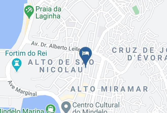 Sao Vicente - Kira's Boutique Hotel Lda Maps