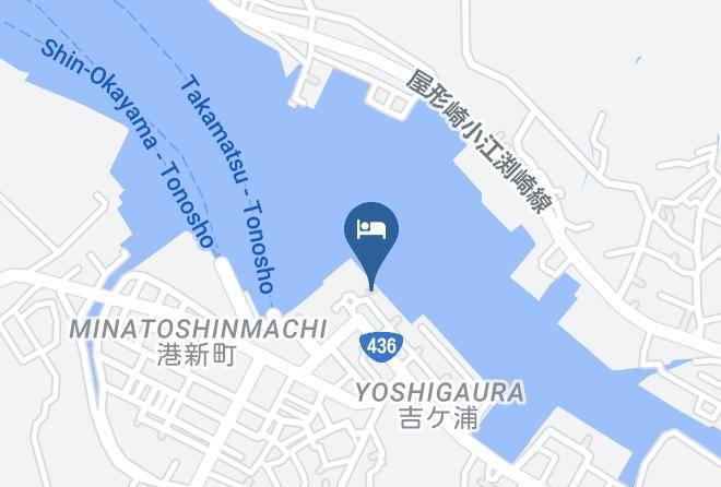 Tonosho Townshozu District - Kirakuso Maps