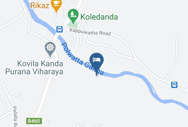 Kirala Garden Resort Map