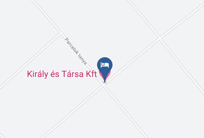 Janoshalma - Kiraly Es Tarsa Kft Maps